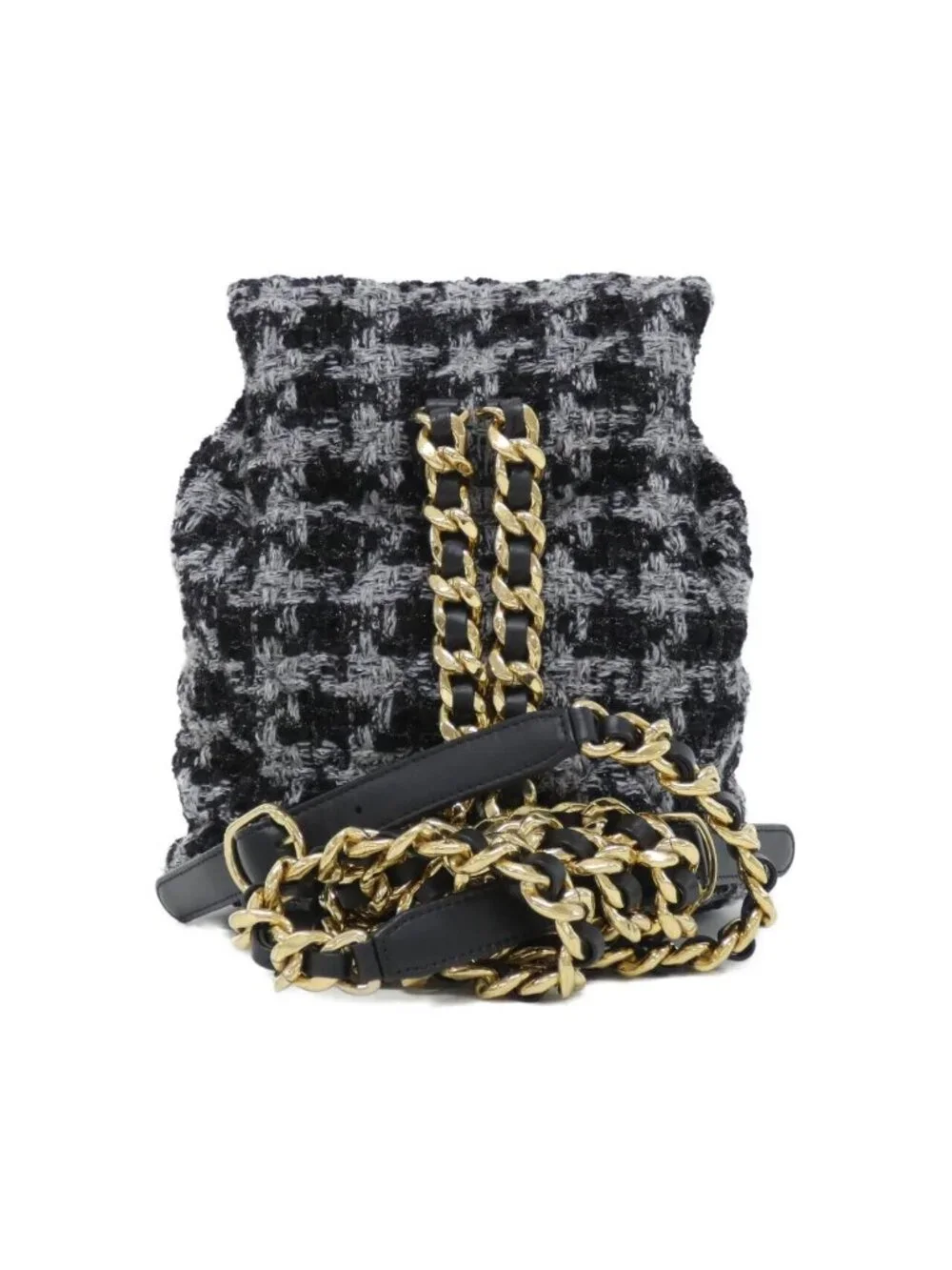 Chanel Backpack Gray